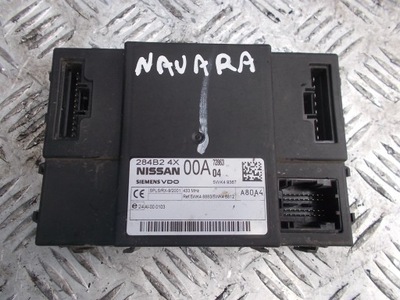 NISSAN NAVARA D40 MODULE BSI 2.5 DCI 284B24X00A - milautoparts-fr.ukrlive.com