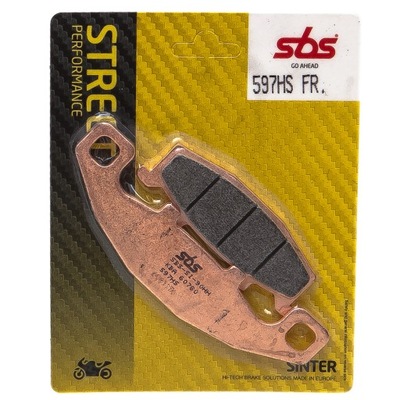 PADS SBS SUZUKI GS 500 89-95 FRONT - milautoparts-fr.ukrlive.com