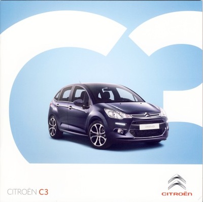 Citroen C3 prospekt 2015 Czechy - milautoparts-fr.ukrlive.com