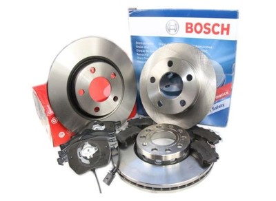 DISQUES + SABOTS DE FREIN BOSCH ARRIÈRE GOLF IV BORA AUDI A2 A3 - milautoparts-fr.ukrlive.com