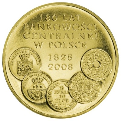 Moneta 2 zł Bankowość Centralna