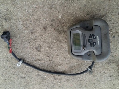 Pilot панель блок керування webasto scania 4 r фото №1