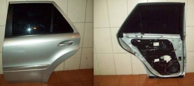 Дверь задние задняя левая mercedes ml w164 w 164 фото №1