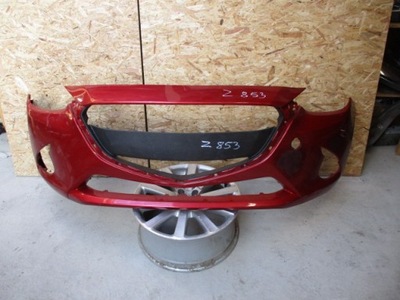 Mazda 2 новий model 2015 - бампер фото №1