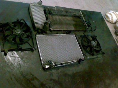 Kia carnival iii 2.9 crdi вентилятор радиатор фото №1