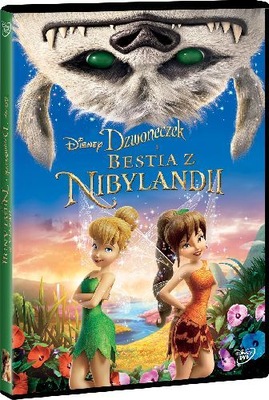 Dzwoneczek i bestia z Nibylandii - Disney [ DVD ]