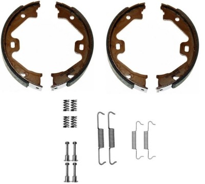 BRAKE SHOES BRAKE + SET REAR ROVER 75 MG ZT - milautoparts-fr.ukrlive.com