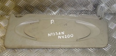 Nissan nv200 защита солнцезащитная правый перед фото №1