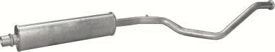 POLMOSTROW SILENCER END PEUGEOT 307 1,4 UNIVERSAL - milautoparts-fr.ukrlive.com