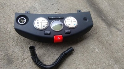 Nissan micra k12 панель обдув фото №1