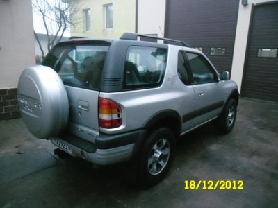 OPEL FRONTERA B GLASS RIGHT SIDE IN ROOF HARDTOP - milautoparts-fr.ukrlive.com