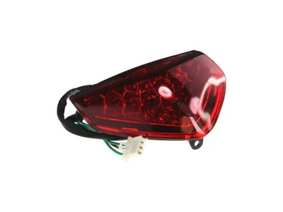 LAMP REAR REAR LED JUNAK 902 ZIPP VZ50 VOLCANO - milautoparts-fr.ukrlive.com