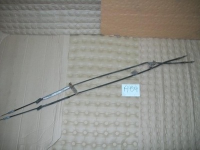 Honda accord vii трос тормоза ручного левая sedan фото №1