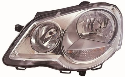 VOLKSWAGEN POLO V 05-09 H7/H1/ W5W LAMP LEFT - milautoparts-fr.ukrlive.com