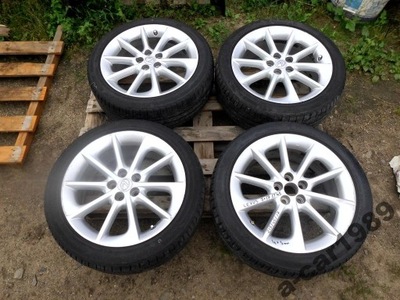Koła alufelgi 17' z oponami lato LEXUS 215/45/17