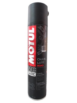 SMAR FOR LANCUCHOW MOTUL CHAIN LUBE ROAD C2 400 ML - milautoparts-fr.ukrlive.com