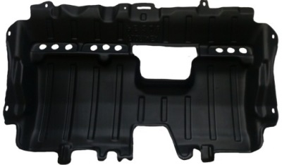 Citroen c3 iii od 2016 защита двигателя + клипсы монтажные фото №1