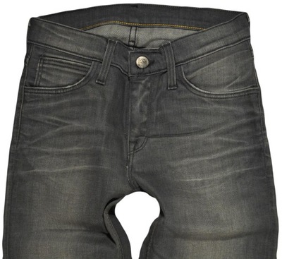 LEE spodnie damskie grey jeans JADE _ W26 L33