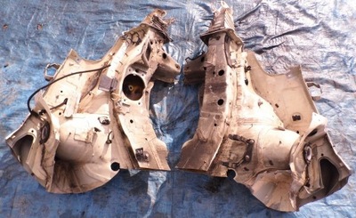 Zafira b lift 2010r четверть лонжерон перед левый фото №1