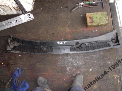 Жабо renault megane iii фото №1