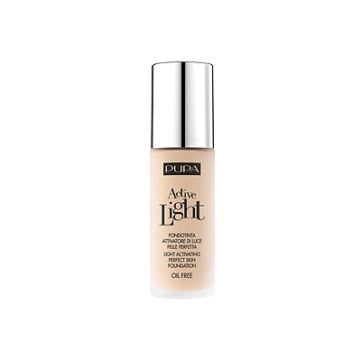 Pupa Active Light Lekki Podkład Beztłuszczowy 030 Natural Beige 30ml