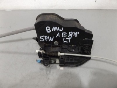 Замок двері лівий задня bmw 1 e87 фото №1