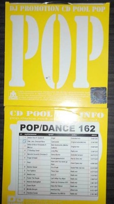 DJ Promotion CD Pool POP/Dance 162 - CD album