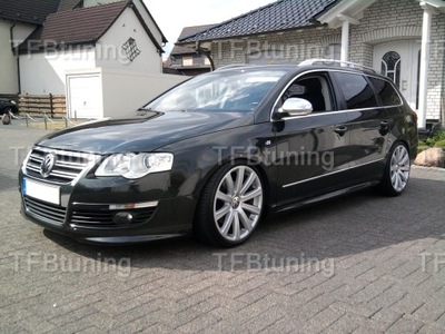 SPOILER FACING FRONT VW PASSAT B6 3C TFB TUNING - milautoparts-fr.ukrlive.com