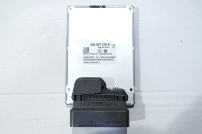 Vw golf vii модуль подвеска 5q0907376a фото №1