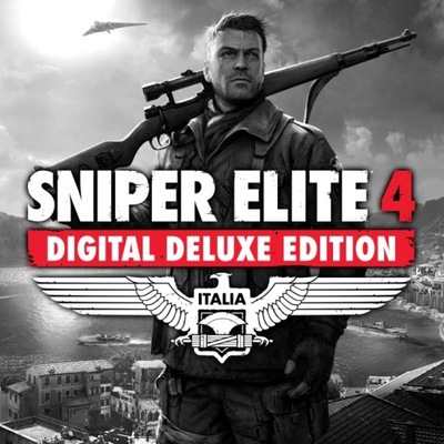 SNIPER ELITE 4 DELUXE EDITION PL PC KLUCZ STEAM