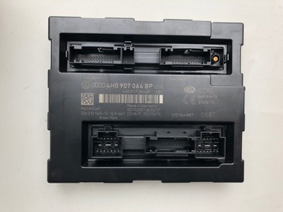 Блок керування bcm 2 модуль 4h0907064bp audi a7 s7 4g фото №1