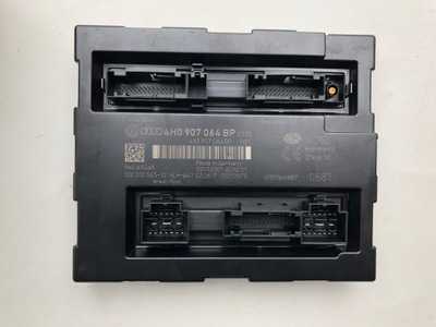 BLOC DE CONTRÔLE BCM 2 MODULE 4H0907064BP AUDI A7 S7 4G - milautoparts-fr.ukrlive.com