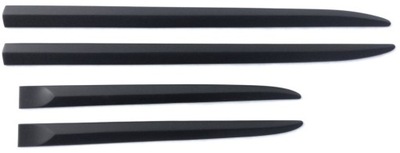 Toyota auris ii 2012 - 2018 - накладки боковой фото №1