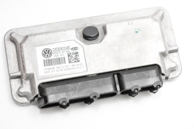 Бортовий комп'ютер seat altea leon 1.4 tsi 03c906024bc фото №1