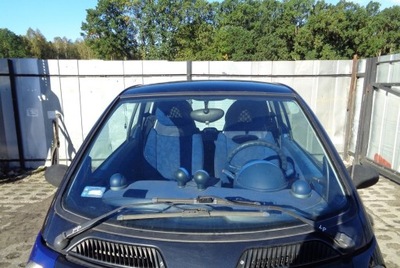 Скло лобове перед передня smart 450 fortwo i фото №1