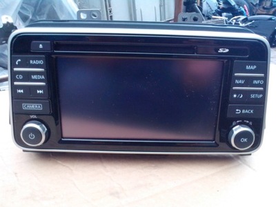 Радио навигация nissan micra k14 фото №1