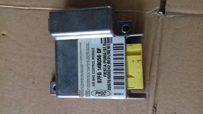 Датчик модуль подушка безпеки ford fiesta mk4 97fg14b056df фото №1