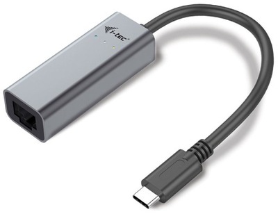 Adapter karta sieciowa LAN RJ45 Gigabit na złącze USB-C Typ-C METAL-owa