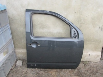 Дверь правый перед nissan navara d40 фото №1