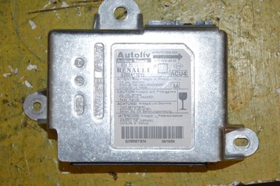 Датчик подушка безопасности renault scenic ii 8200411015 фото №1