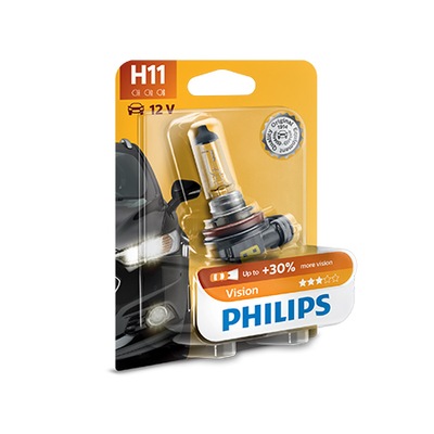 LAMP PHILIPS VISION H11 55 IN 1 PC. - milautoparts-fr.ukrlive.com