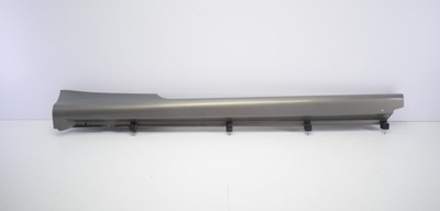 Opel corsa e opc line поріг правий молдинг поріг 3d фото №1