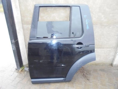 Двері лівий задня land rover discovery 3 -доставка- фото №1