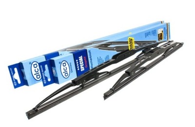 WIPER BLADES BLADE FRONT DACIA SANDERO II ALCA 2 PCS. - milautoparts-fr.ukrlive.com