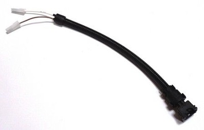 Шланг el. угловой штекер webasto daf фото №1