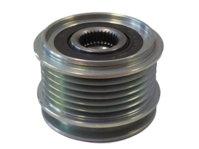 As-pl шків генератора wolnobieżne afp0010 ina фото №1