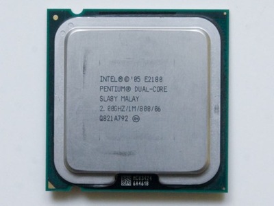 INTEL Pentium DUAL E2180 2,00 GHz - LGA775