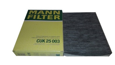 MANN FILTER CABIN CUK25003 NISSAN QASHQAI 11- - milautoparts-fr.ukrlive.com