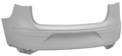 Новий бампер задня seat altea 5p fr оригінальний номер aso rzeszów фото №1