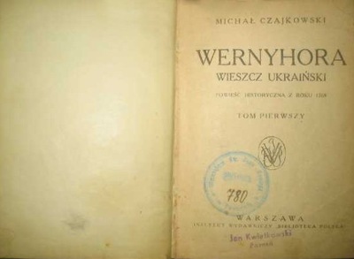 Czajkowski WERNYHORA wieszcz z WESELE Wyspiański